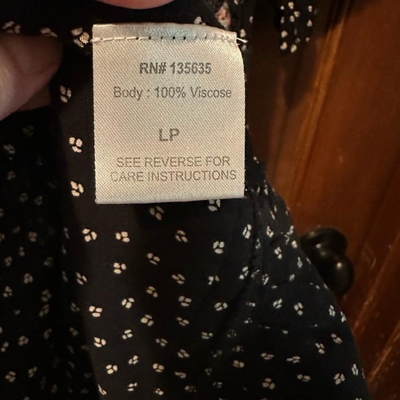 NWT Love Sam Cassandra Dress Size LP - Picture 10 of 11